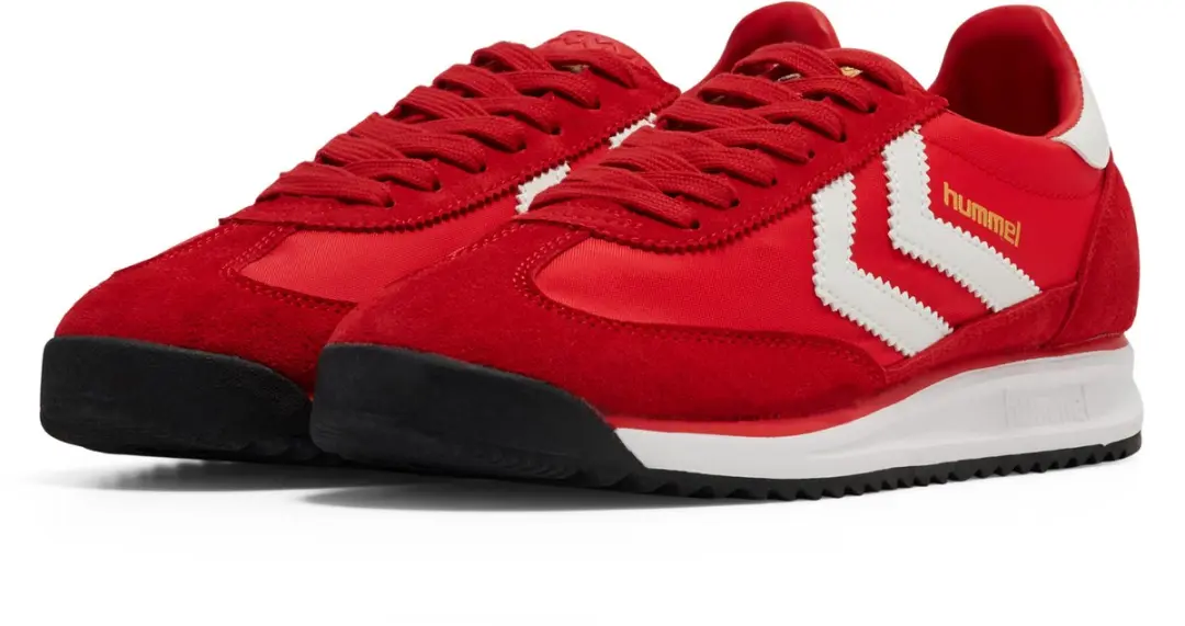 Hummel City88 Indoor Sportschoenen Dames - Rood - 39
