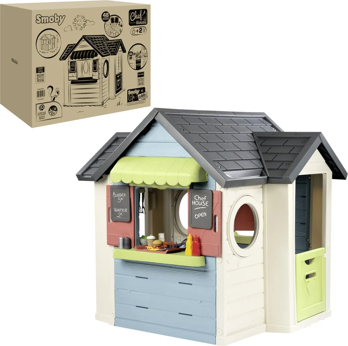 Smoby Chef House Accessoires 7600810407