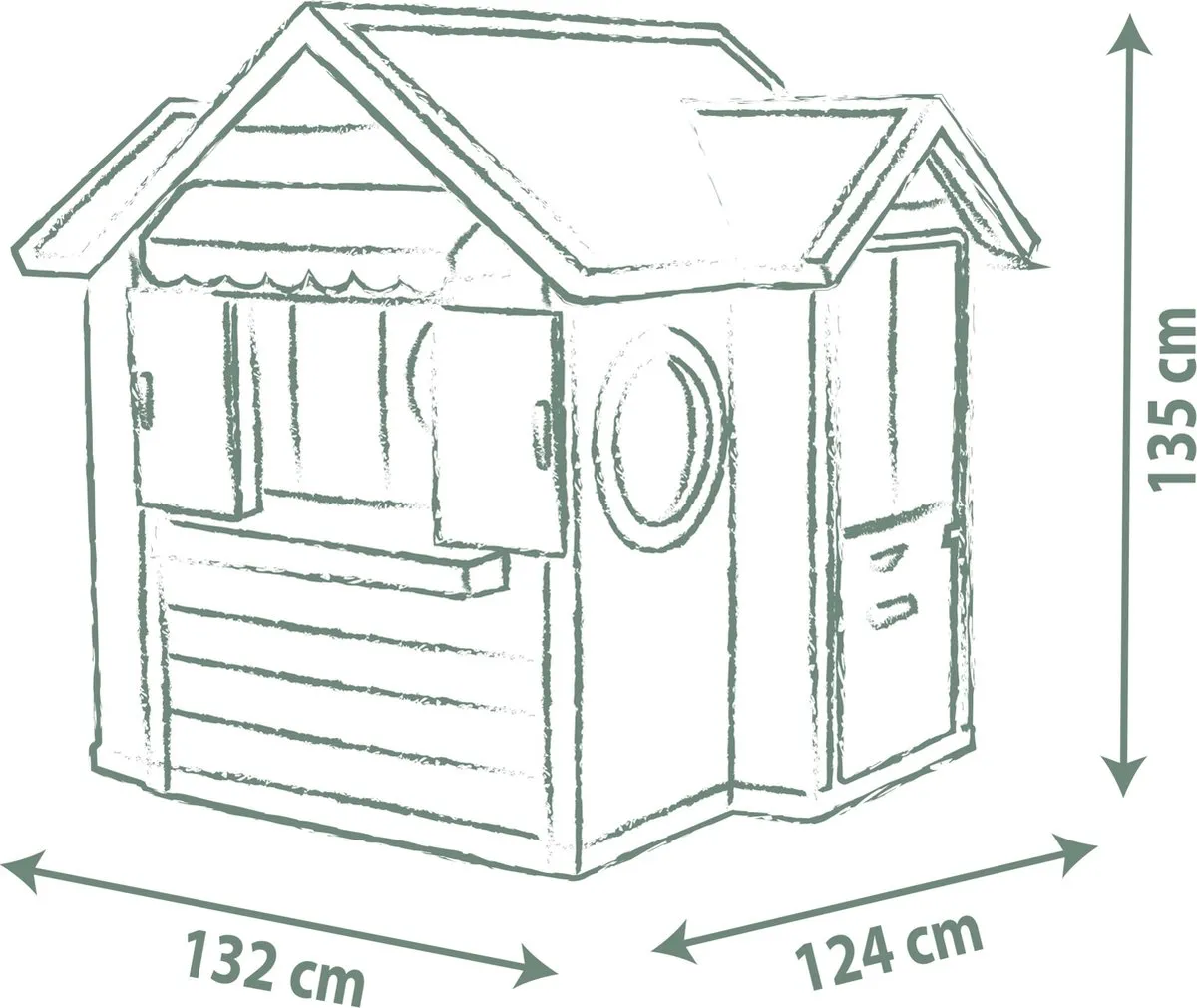 Smoby Chef House Accessoires 7600810407 - Speelhuis