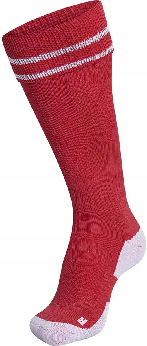 Hummel Voetbal Kousen Rood