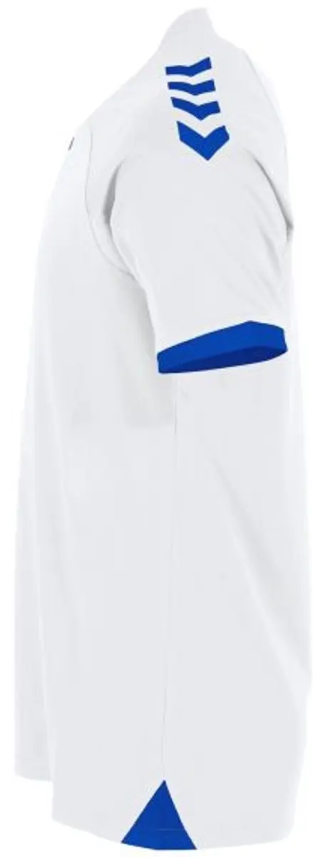 Hummel Fyn Shirt Heren - Wit Royal - 2XL