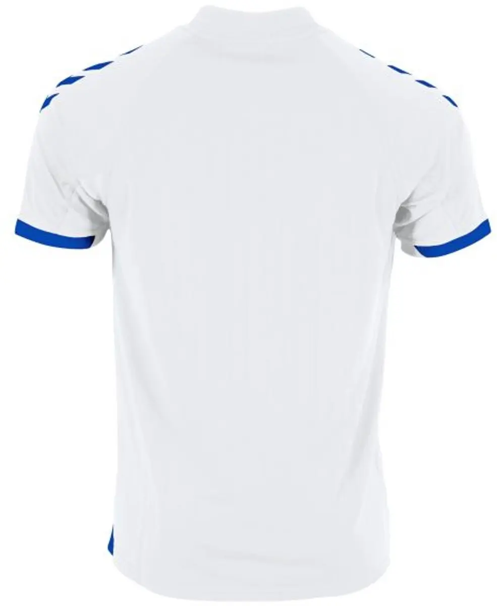Hummel Fyn Shirt Heren - Wit Royal - 2XL