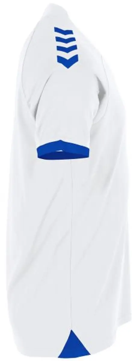 Hummel Fyn Shirt Heren - Wit Royal - 2XL