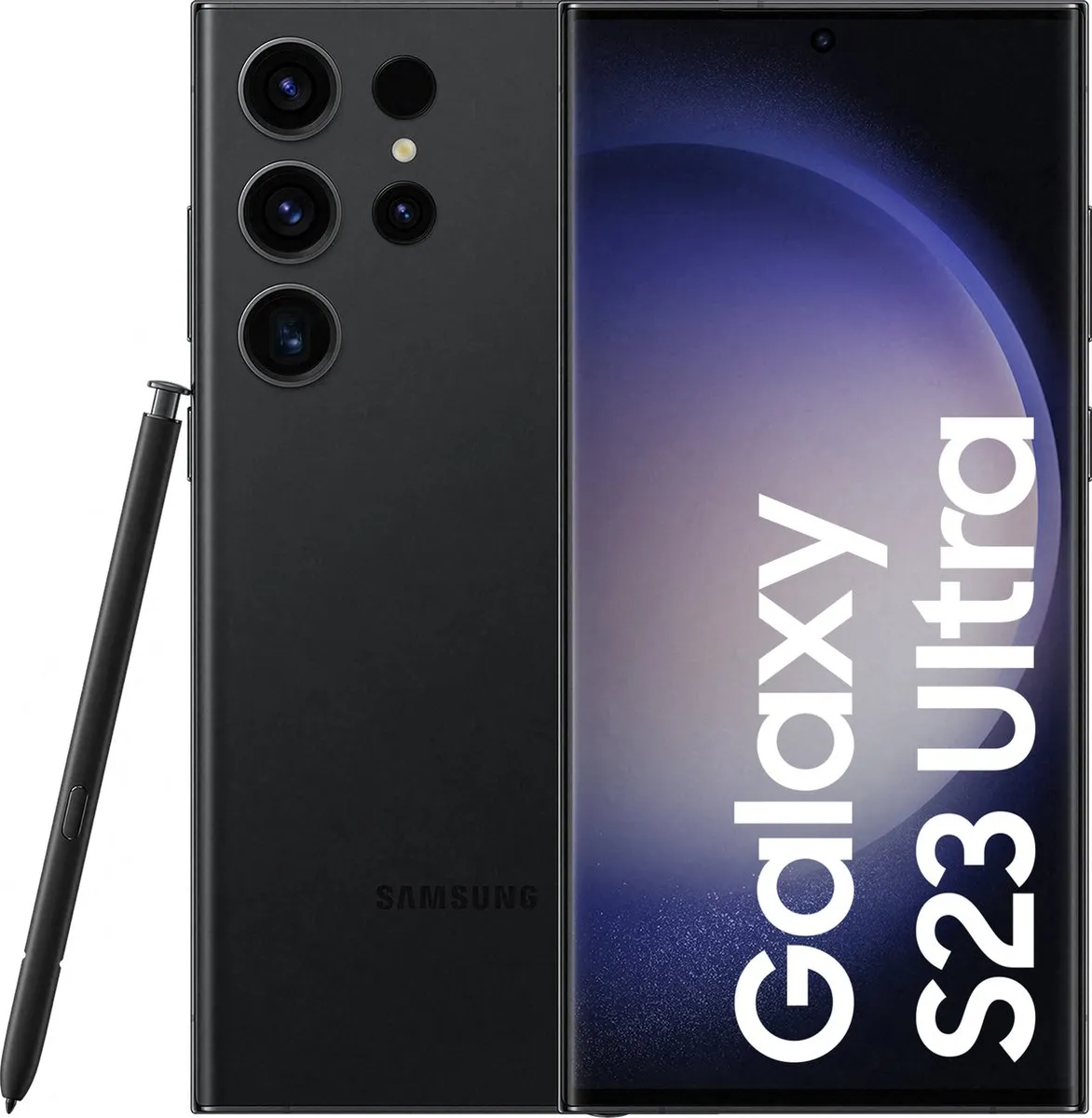 Samsung Galaxy S23 Ultra SM-S918BZKHEUB - 512GB - Zwart
