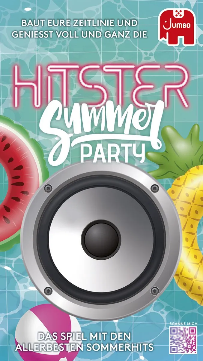 Jumbo Hitster Summer DE Bordspel - 2-10 Spelers