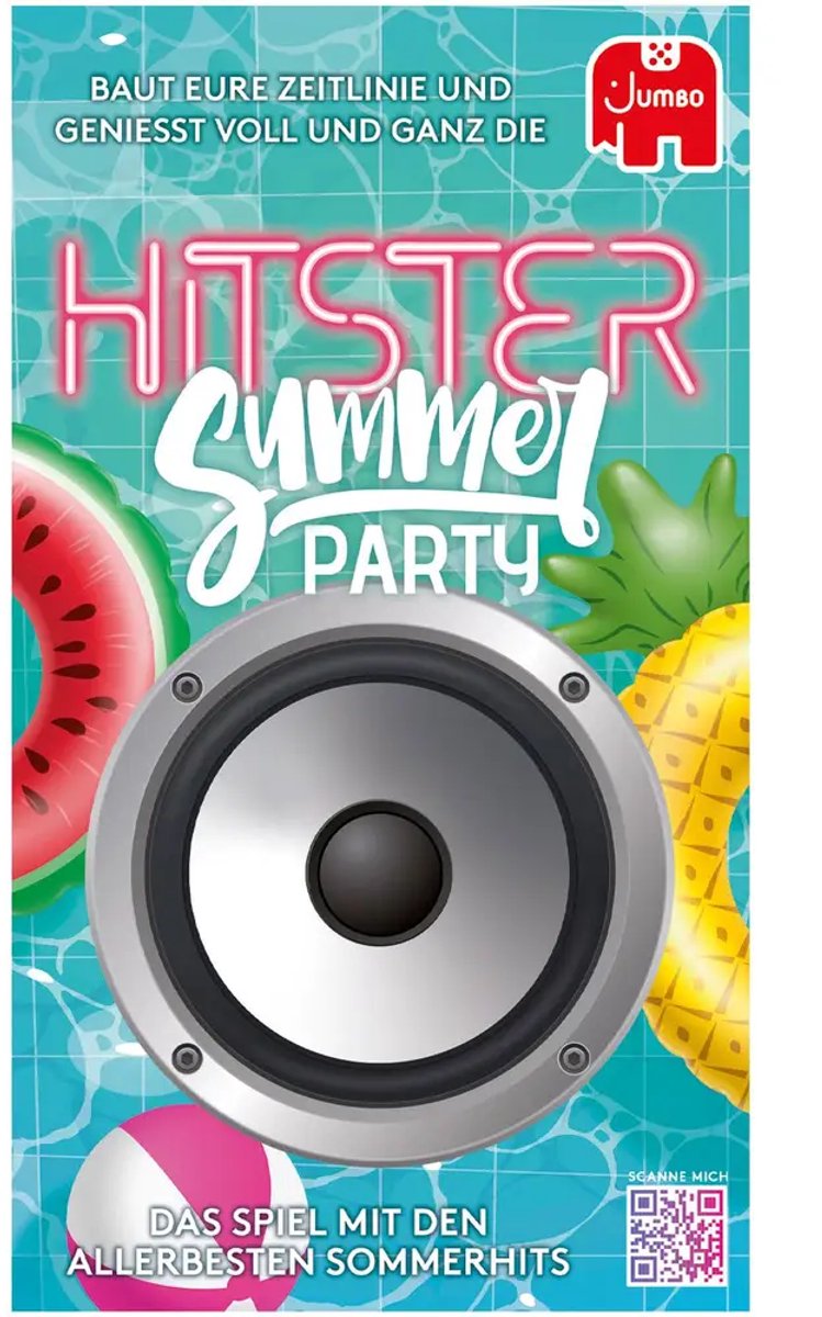 Jumbo Hitster Summer DE, Bordspel, Feest, 16 jaar, 30 min, 30 min