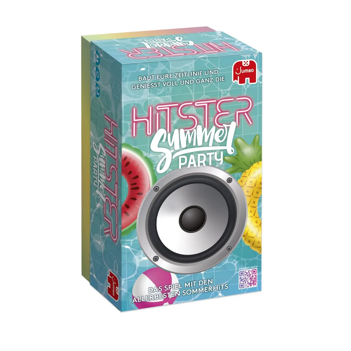 Jumbo Hitster Summer DE Bordspel - 2-10 Spelers - afbeelding 6 van 6