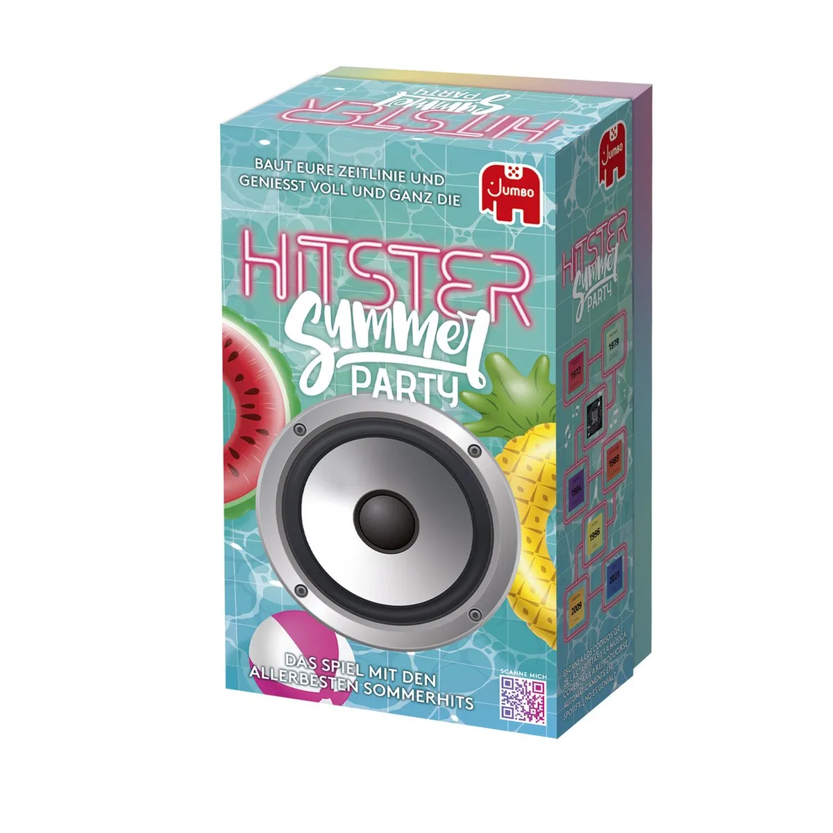Jumbo Hitster Summer DE Bordspel - 2-10 Spelers