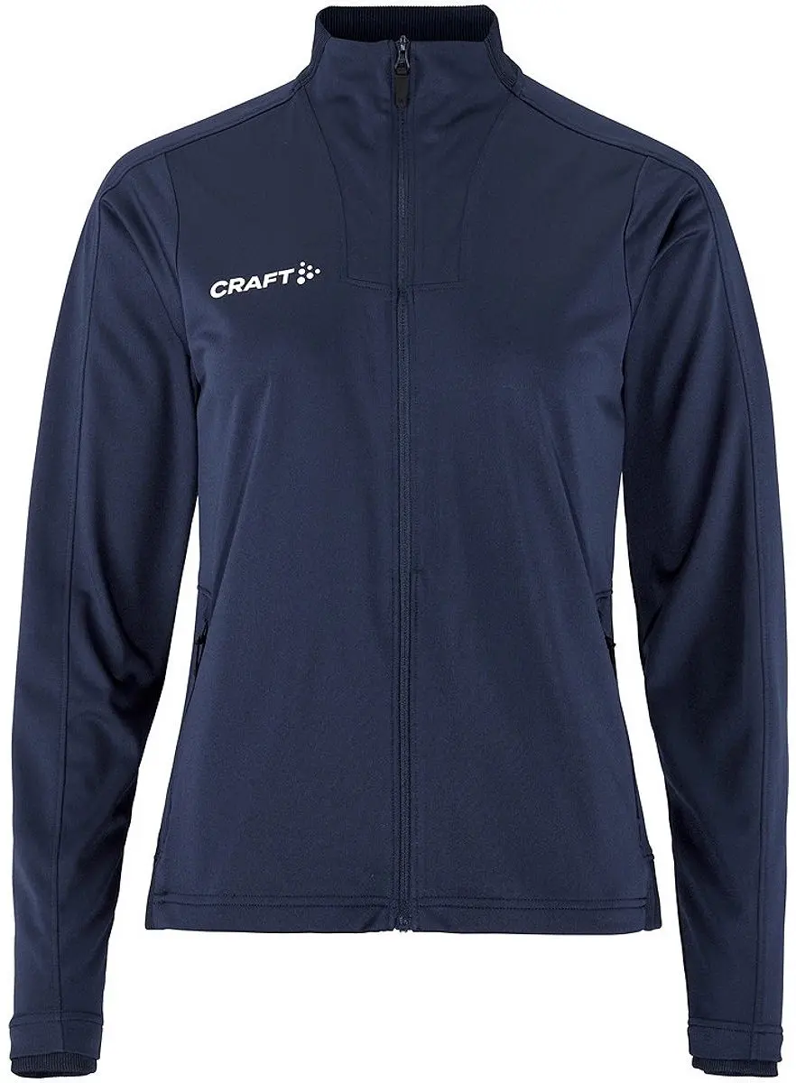 Craft Evolve 2.0 Top Full Zip Dames - M Marine