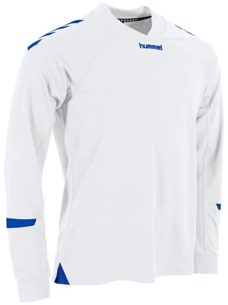 Hummel Fyn Voetbalshirt Lange Mouw Heren - Wit