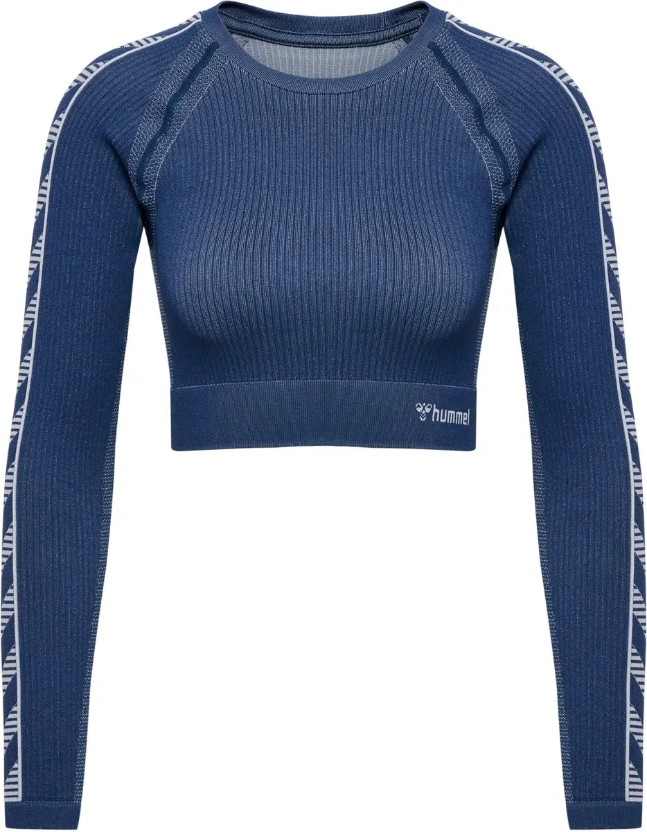 Hummel Blaze Seamless Dames T-shirt Lange mouwen XS
