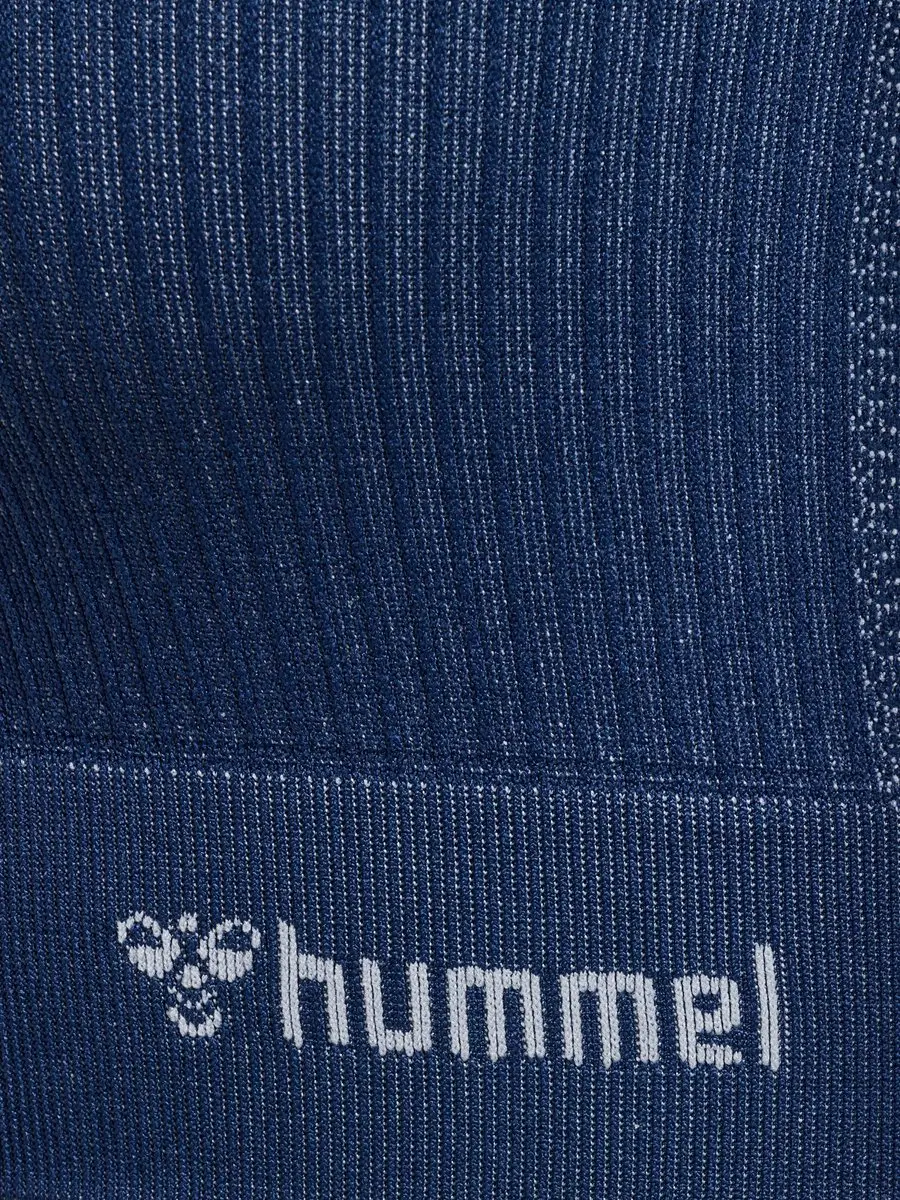 Hummel Blaze Seamless Dames T-shirt Lange mouwen XS - Blauw