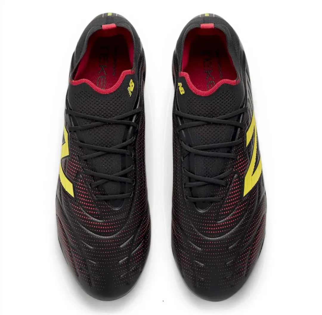 New Balance UT1FL3KQ Voetbalschoen Firm Ground - Heren - Zwart