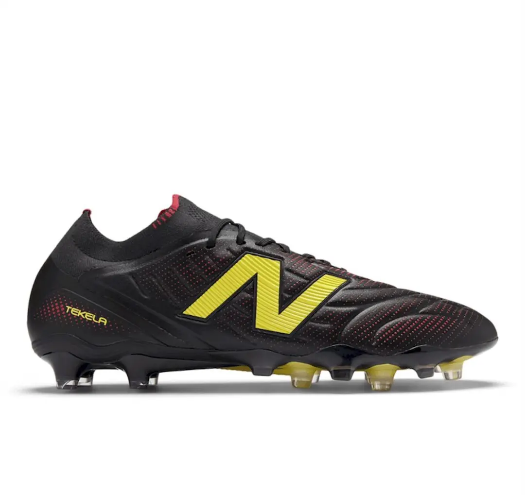 New Balance UT1FL3KQ Voetbalschoen Firm Ground - Heren - Zwart