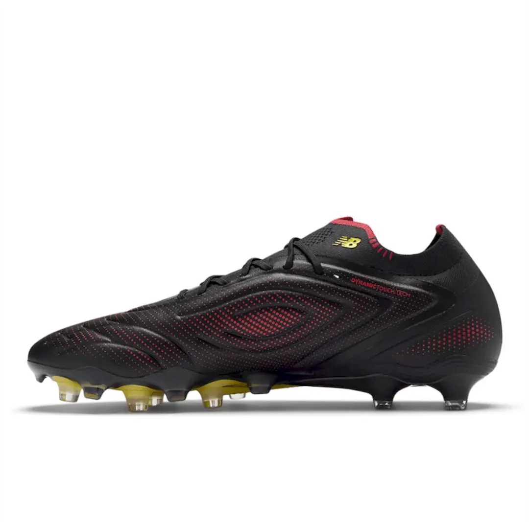 New Balance UT1FL3KQ Voetbalschoen Firm Ground - Heren - Zwart