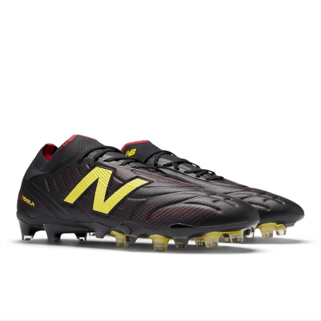 New Balance UT1FL3KQ Voetbalschoen Firm Ground - Heren - Zwart