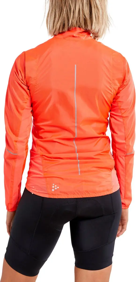 Craft Windstopper Essence Light Jacket - Dames L - Roze