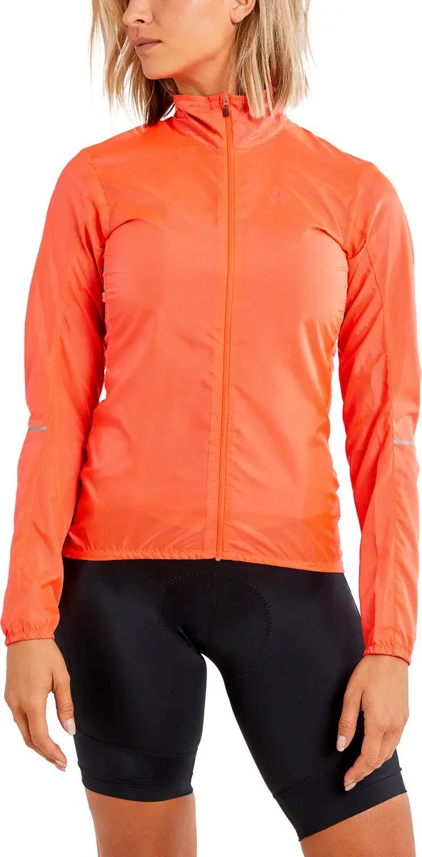 Craft Windstopper Essence Light Jacket - Dames L - Roze
