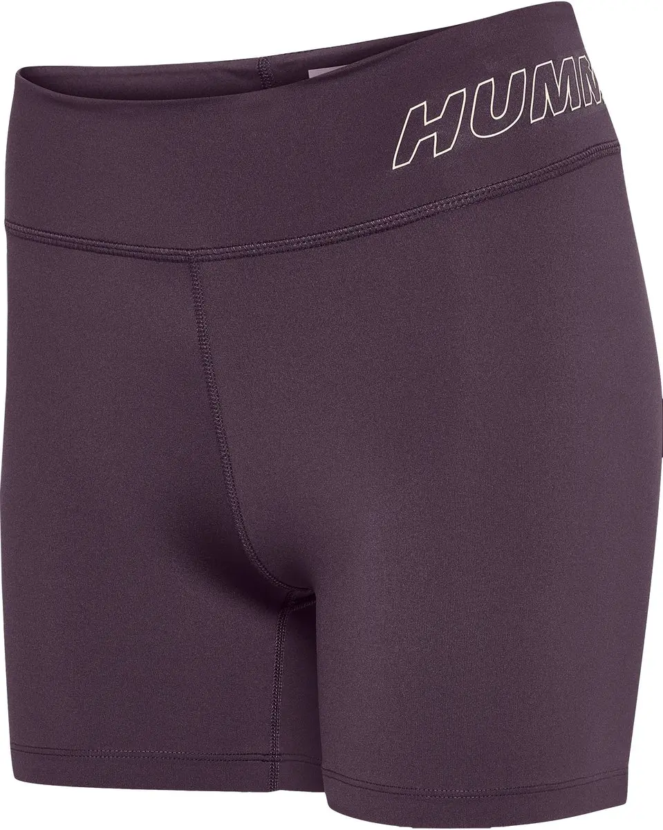 Hummel Fundamental Korte Leggings - Paars M