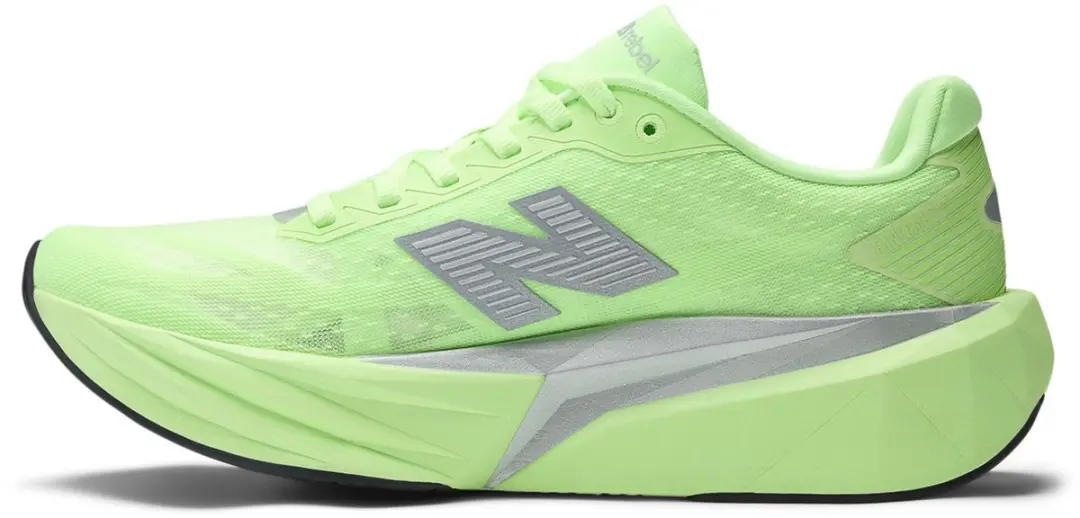 New Balance FuelCell Rebel V5 Dames Hardloopschoenen 37.5 - Groen