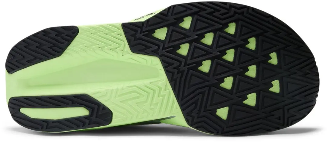 New Balance FuelCell Rebel V5 Dames Hardloopschoenen 37.5 - Groen