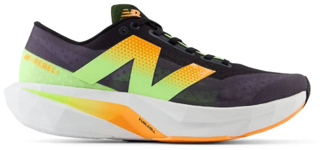 New Balance FuelCell Rebel V4 Runningschoenen 44 - Zwart