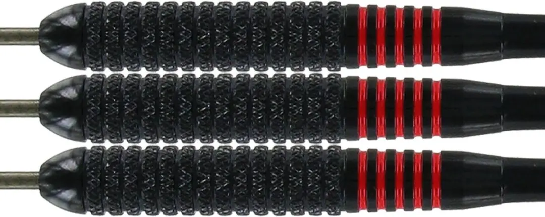 Bull's Thriller Black Brass Dartpijlen 24g - 3 Stuks