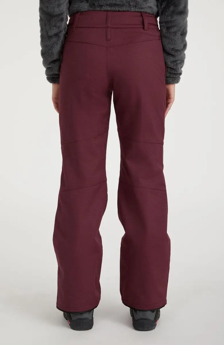 O'Neill Star Melange Pants Ski Broek - XS - Windsor Wine