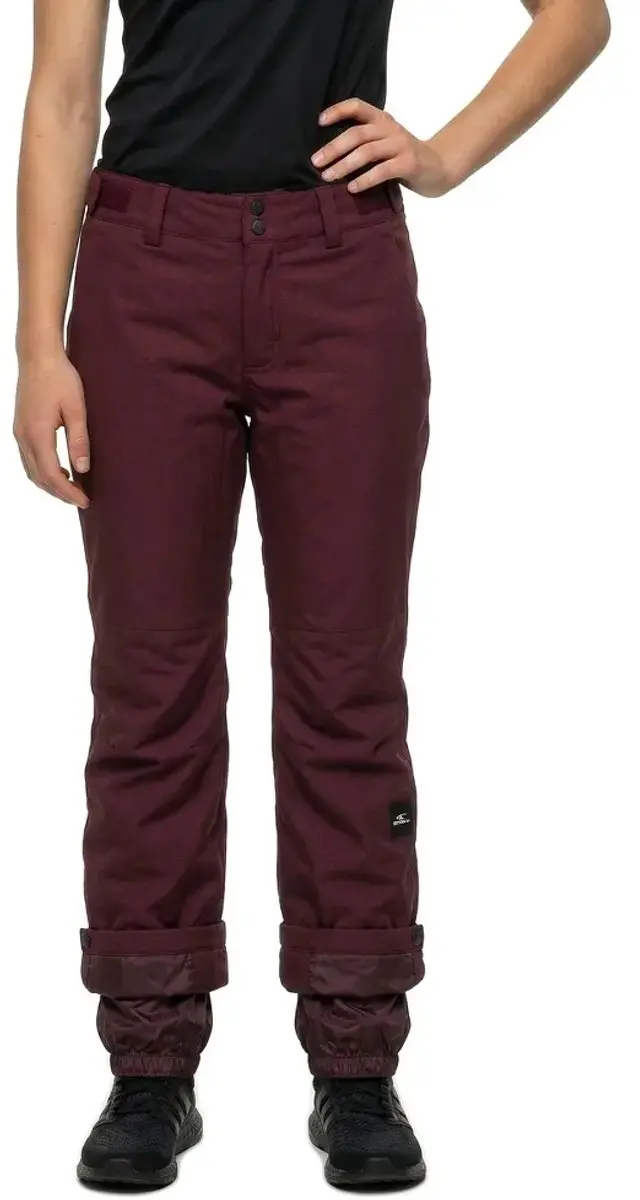 O'Neill Star Melange Pants Ski Broek - XS - Windsor Wine