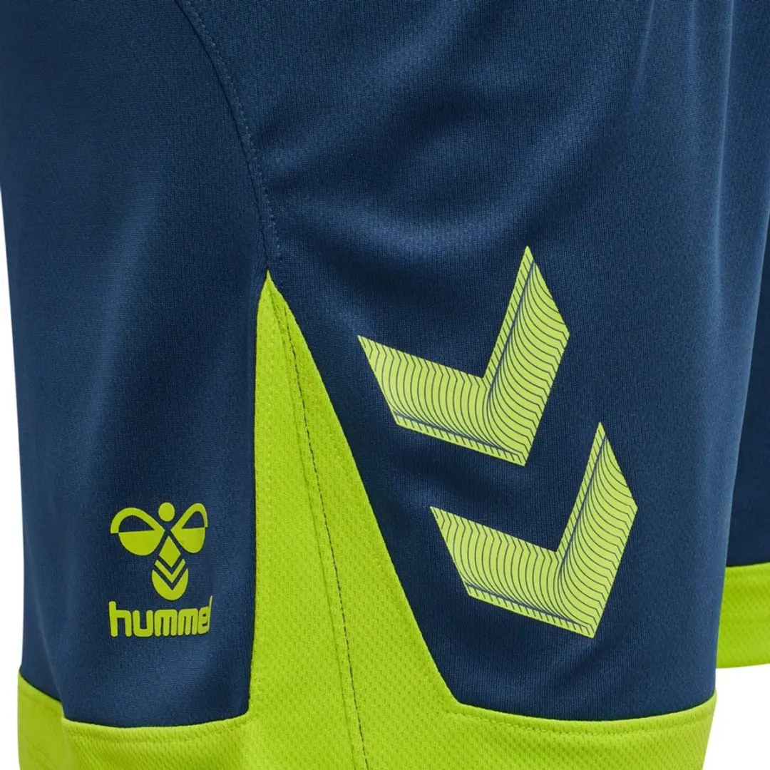Hummel Lead Poly Short Dames Sportbroek M - Navy