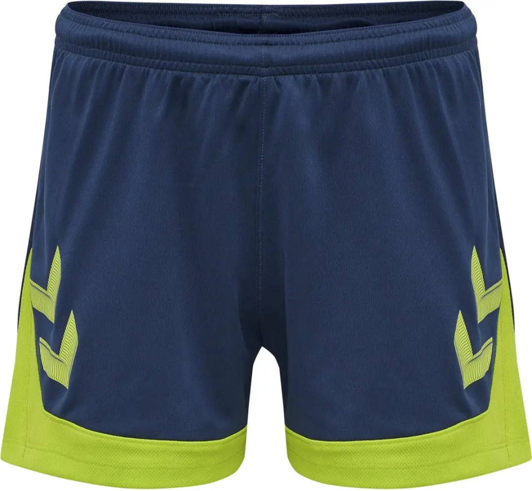 Hummel Lead Poly Short Dames Sportbroek M - Navy