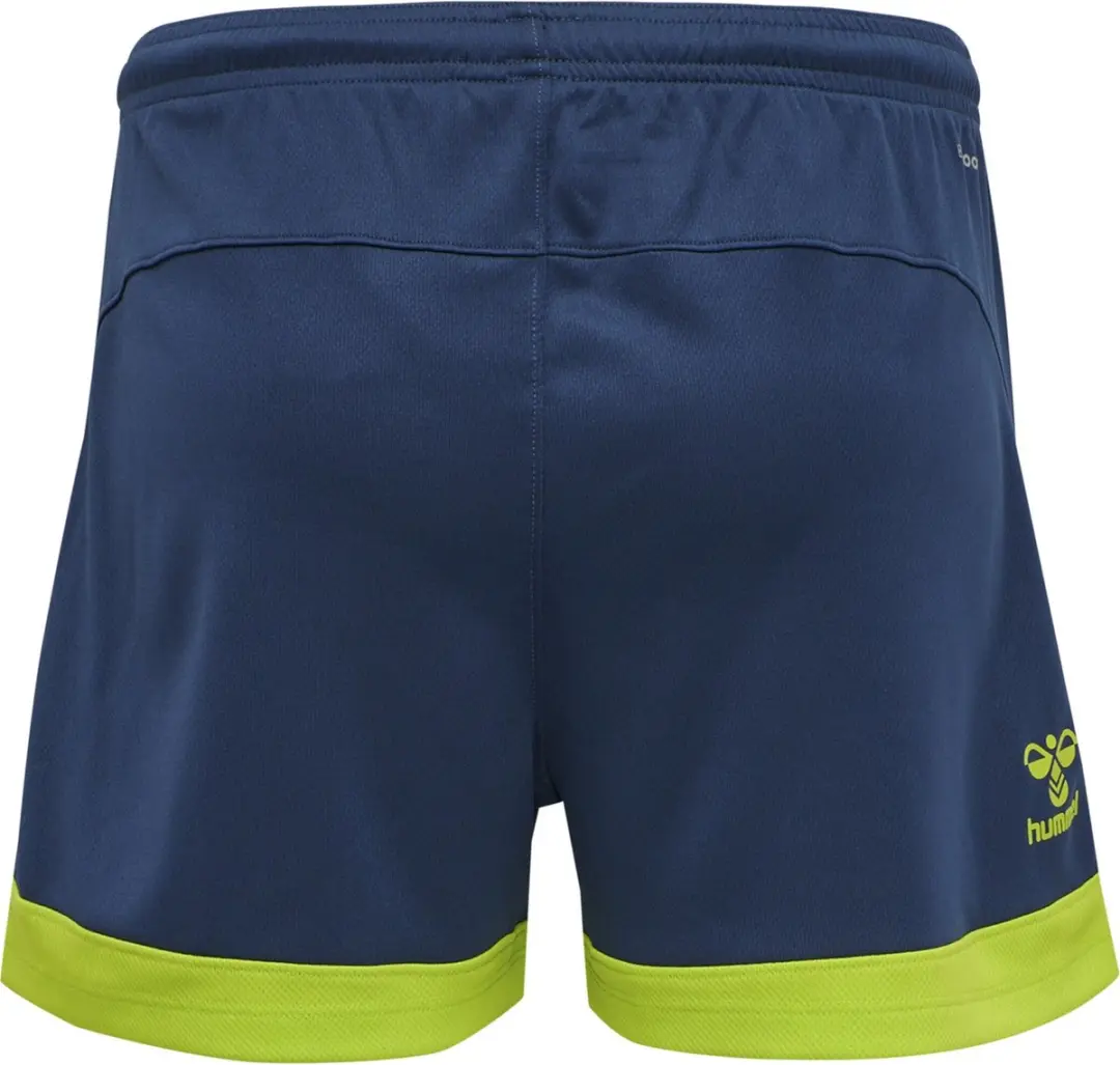 Hummel Lead Poly Short Dames Sportbroek M - Navy