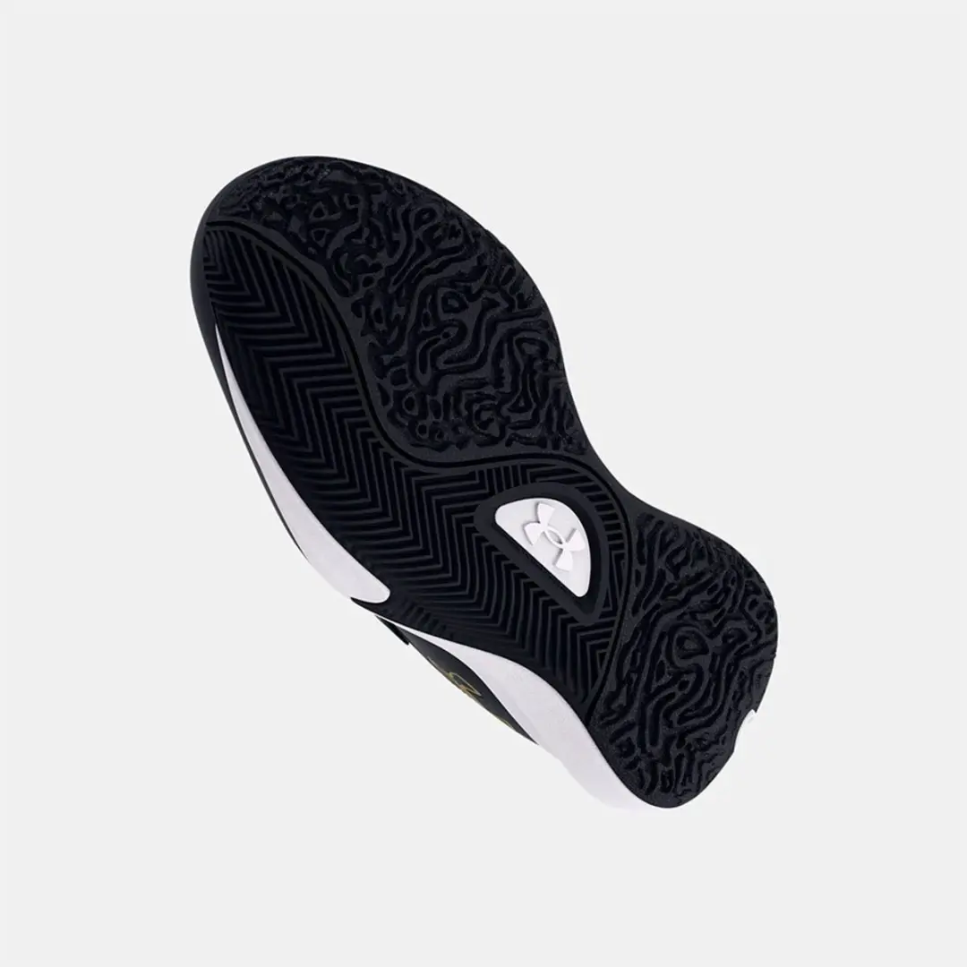 Under Armour Ps Lockdown 7 Basketbalschoenen 28.5 - Zwart