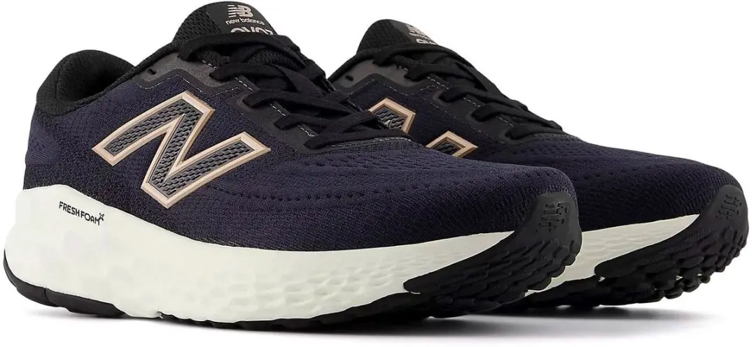 New Balance EVOZ Dames Sportschoenen 38 - Donkerblauw/Goud