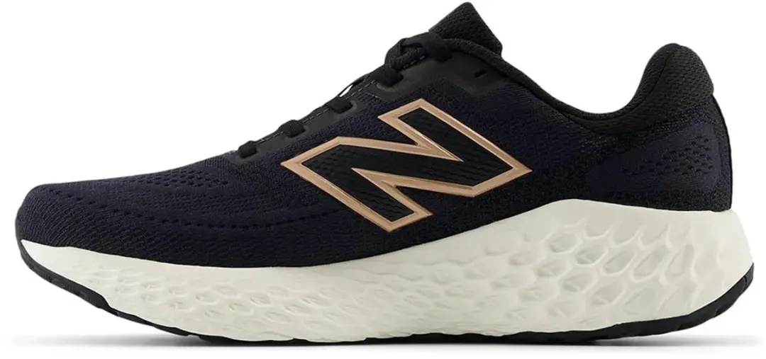 New Balance EVOZ Dames Sportschoenen 38 - Donkerblauw/Goud