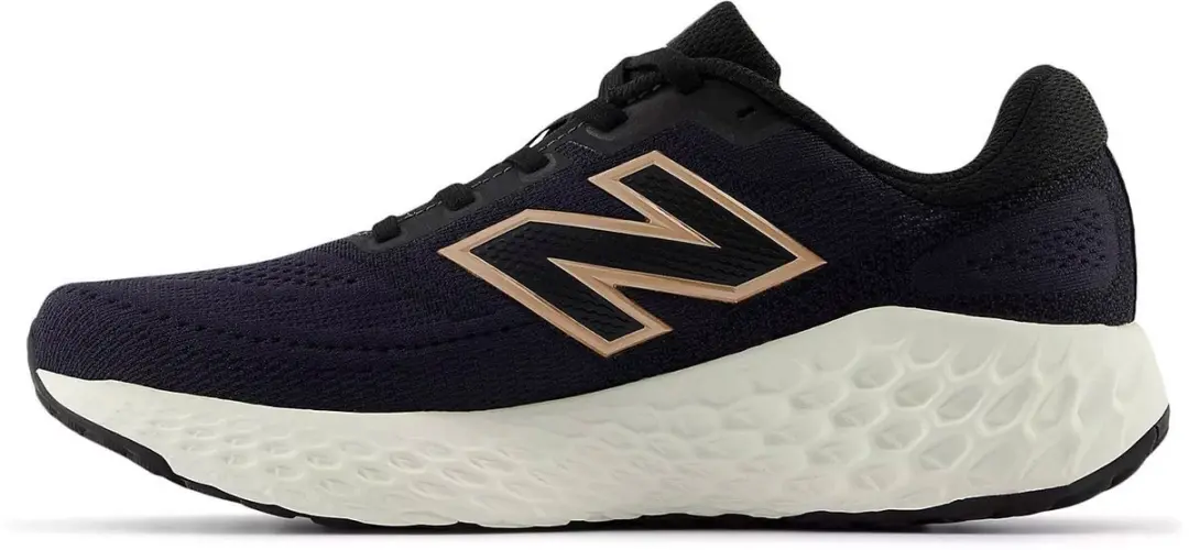 New Balance EVOZ Dames Sportschoenen 38 - Donkerblauw/Goud - afbeelding 6 van 6