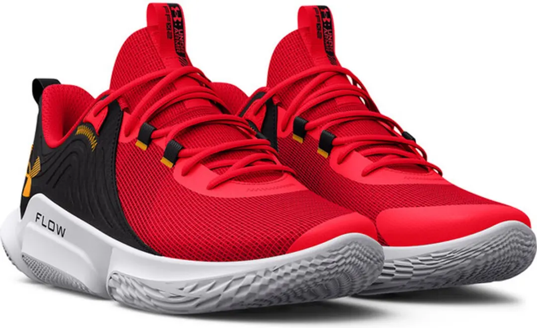 Under Armour Flow Futr X 2 Sportschoenen - Volleybal Indoor - Rood/Zwart