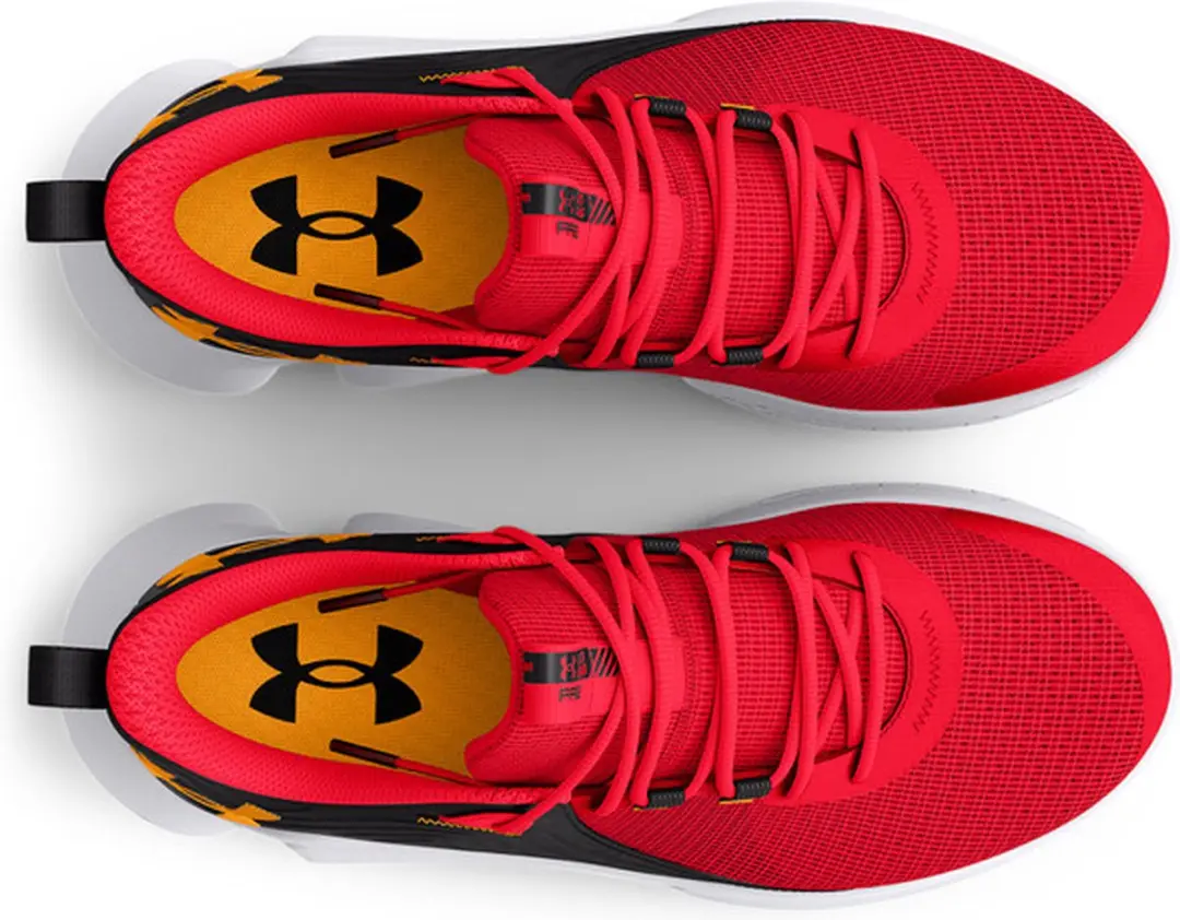 Under Armour Flow Futr X 2 Sportschoenen - Volleybal Indoor - Rood/Zwart