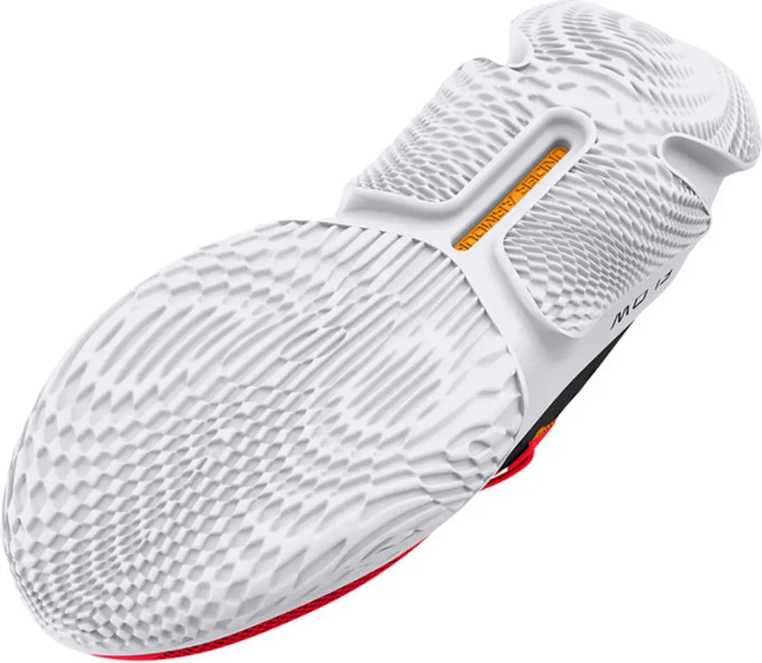 Under Armour Flow Futr X 2 Sportschoenen - Volleybal Indoor - Rood/Zwart