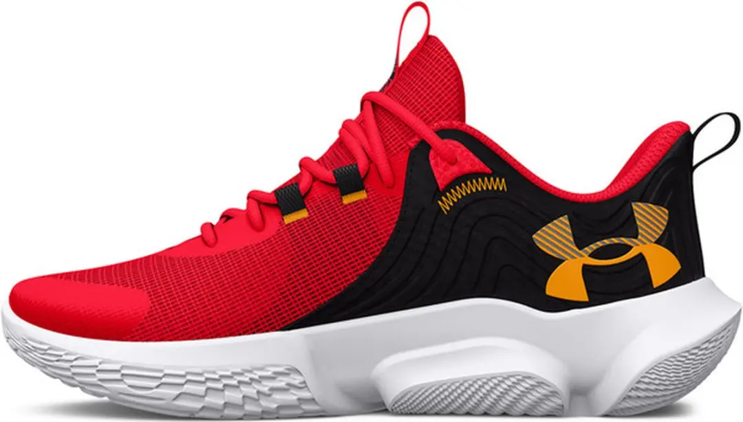 Under Armour Flow Futr X 2 Sportschoenen - Volleybal Indoor - Rood/Zwart