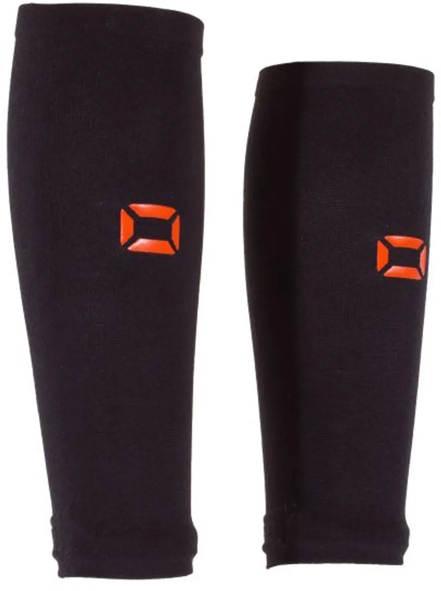 Stanno Shinguard Sleeve Scheenbeschermers Junior - Zwart