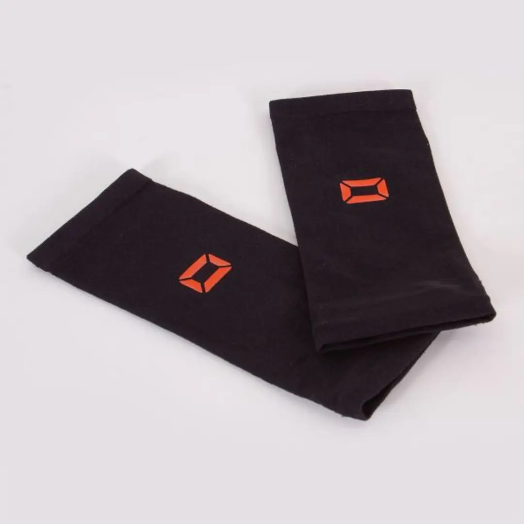 Stanno Shinguard Sleeve Scheenbeschermers Junior - Zwart