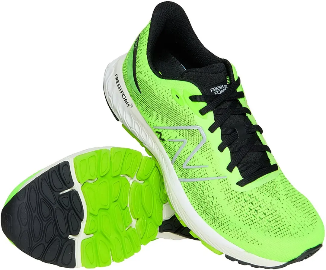 New Balance 880n12 Hardloopschoenen - Neon Geel/Wit - Maat 47