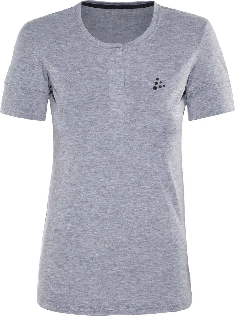 Craft Ride Wielrenshirt - Dames S - Grijs