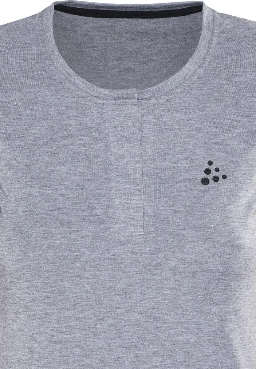 Craft Ride Wielrenshirt - Dames S - Grijs