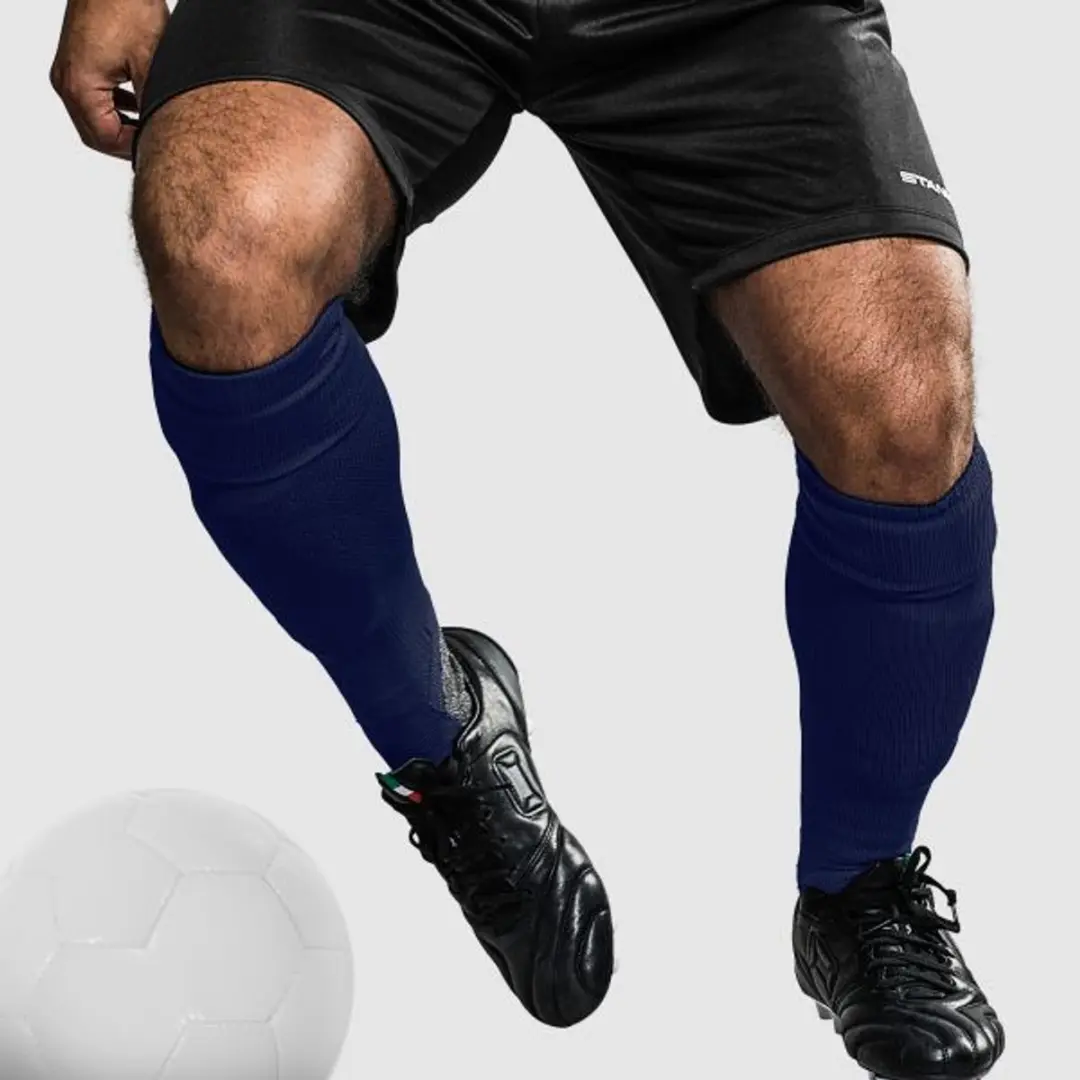 Stanno Uni Pro Sock Voetbalsokken 36-40 - Navy
