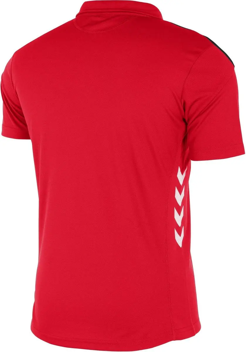 Hummel Valencia Sportpolo - Rood - Maat L