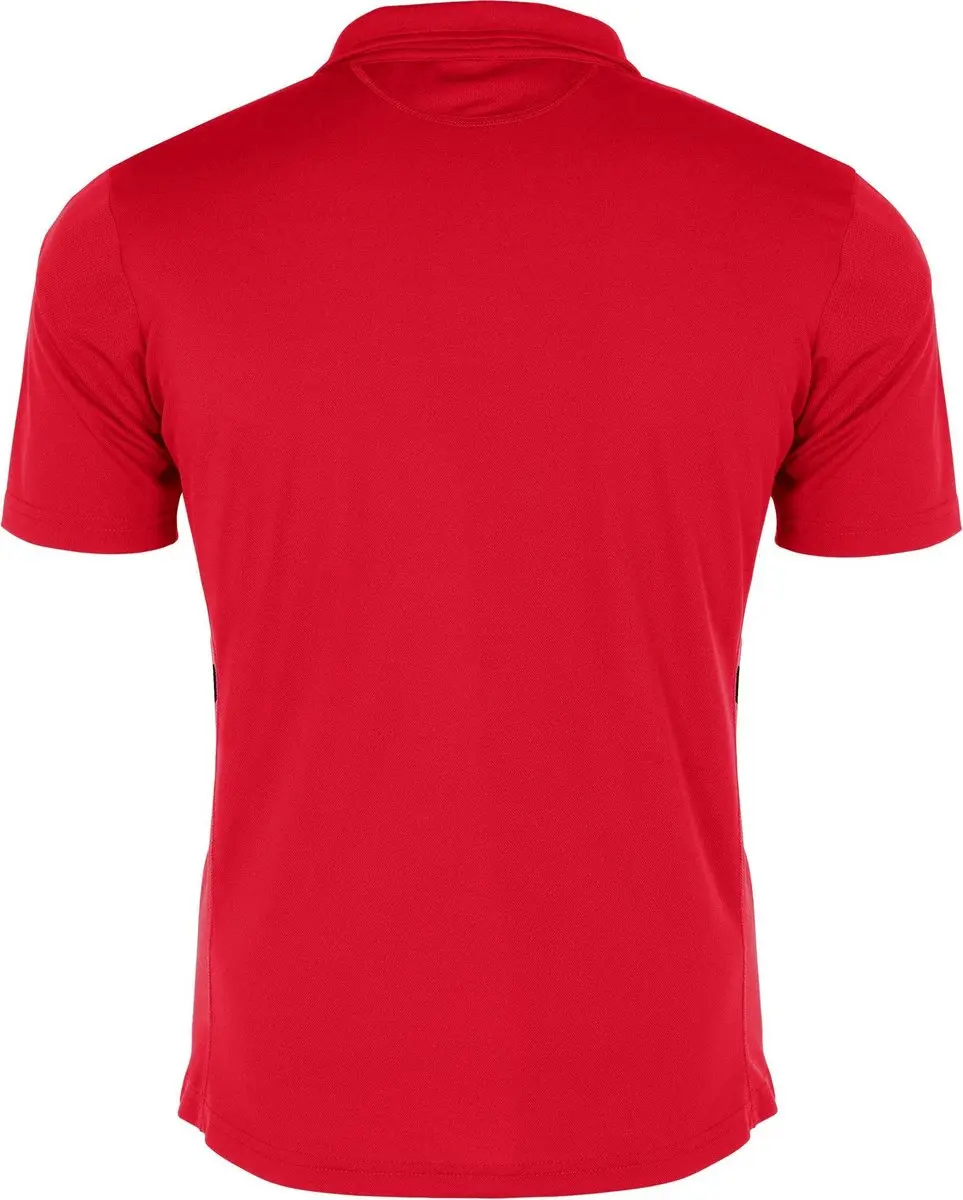 Hummel Valencia Sportpolo - Rood - Maat L