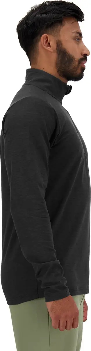 New Balance Space Dye 1/4 Zip Heren Sporttrui