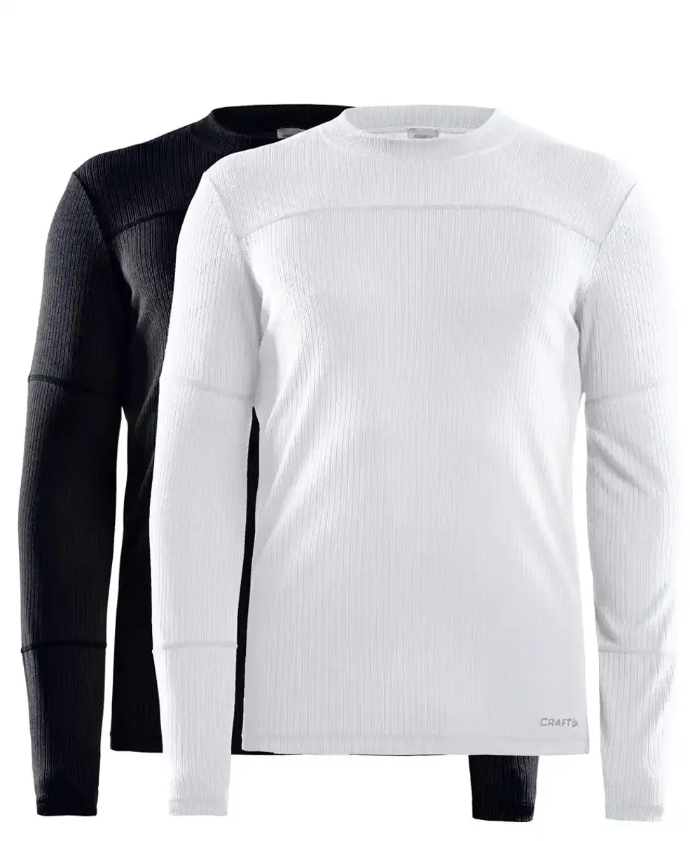 Craft Baselayer Thermoshirt Mannen XS - Blauw/Zwart